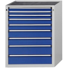 Schubladenschrank V760 Modell 3008 V- RAL 7035 / RAL 5010