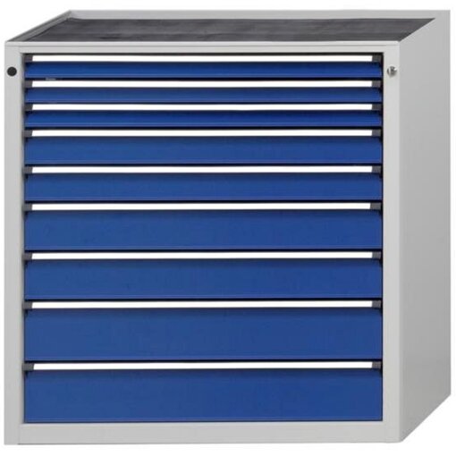 Schubladenschrank V910 Modell 3008 V- RAL 7035 / RAL 5010