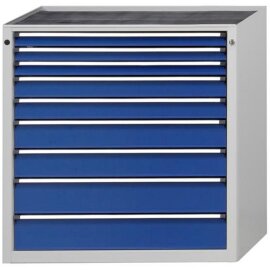 Schubladenschrank V910 Modell 3008 V- RAL 7035 / RAL 5010