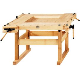 Schul-Hobelbank 4 Plätze B1620 x T1620 x H880 mm