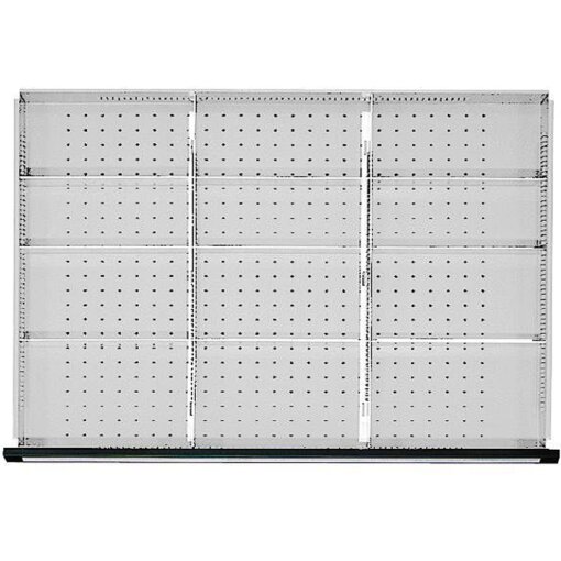 Schubladeneinteilungssatz für FH180 mm 1/3 Teilung für Schublade B900 x T600 mm