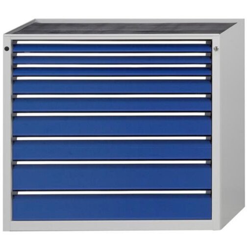 Schubladenschrank V1060 Modell 3008 V- RAL 7035 / RAL 5010