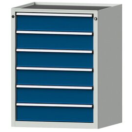 Schubladenschrank V760 Modell 3009/ V760 RAL 7035 / RAL 5010