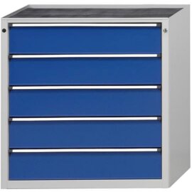 Schubladenschrank V910 Modell 3001 V- RAL 7035 / RAL 5010