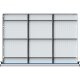 Schubladeneinteilungssatz für FH90 mm 1/3 Teilung für Schublade B900 x T600 mm
