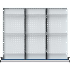 Schubladeneinteilungssatz für FH 60 mm 1/3 Teilung...