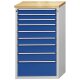 Schubladenschrank V760 Modell 4006 V- RAL 7035 / RAL 5010