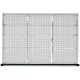Schubladeneinteilungssatz für FH60 mm 1/3 Teilung für Schublade B900 x T600 mm