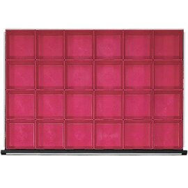 Kleinteilekästen für Schubladen 24 x 150 x 150 mm