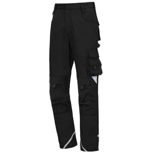 Arbeitshose lang Motion Tex Plus 7610 schwarz Gr. 48 Nitras