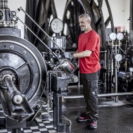 Arbeitshose lang Motion Tex Plus 7610 schwarz Gr. 48 Nitras