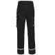 Arbeitshose lang Motion Tex Plus 7610 schwarz Gr. 48 Nitras