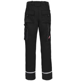 Arbeitshose lang Motion Tex Plus 7610 schwarz Gr. 58 Nitras