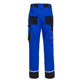 Arbeitshose lang Motion Tex Plus 7611 königsblau / schwarz Gr. 54 Nitras