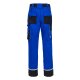 Arbeitshose lang Motion Tex Plus 7611 königsblau / schwarz Gr. 54 Nitras
