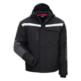 Winter-Softshelljacke Motion Tex Plus 7180W schwarz Gr. 2XL Nitras