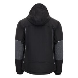 Winter-Softshelljacke Motion Tex Plus 7180W schwarz Gr. 2XL Nitras