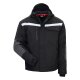 Winter-Softshelljacke Motion Tex Plus 7180W schwarz Gr. 2XL Nitras