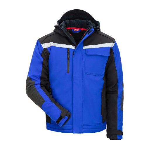Winter-Softshelljacke Motion Tex Plus 7181W königsblau/schwarz Gr. M Nitras