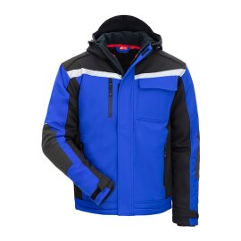 Winter-Softshelljacke Motion Tex Plus 7181W königsblau/schwarz Gr. M Nitras