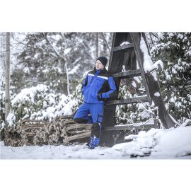Winter-Softshelljacke Motion Tex Plus 7181W königsblau/schwarz Gr. M Nitras