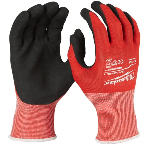 1 Paar Schnittschutzhandschuhe Klasse A Gr. 10/XL Milwaukee