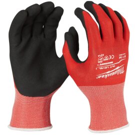 12 Paar Schnittschutzhandschuhe Klasse A Gr. 10/XL Milwaukee