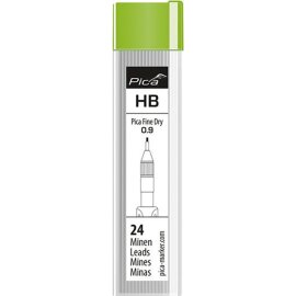 Pica Marker Fine Dry Graphit-Minenset HB (24 St.) Pica