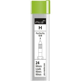 Pica Marker Fine Dry Graphit-Minenset H (24 St.) Pica