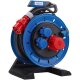 CEE-Vollkunststoff-Kabeltrommel Generation 7 Companion H07RN-F 5G2,5 Hedi