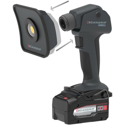 Wechselaufsatz Flood 750-1500 Lumen für Multilight Scangrip