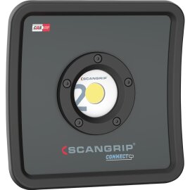 Akku-Arbeitsleuchte Nova 2 Connect 200-2000 Lumen ohne Akku Scangrip