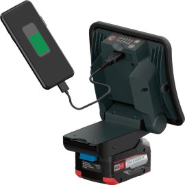 Akku-Arbeitsleuchte Nova 2 Connect 200-2000 Lumen ohne Akku Scangrip
