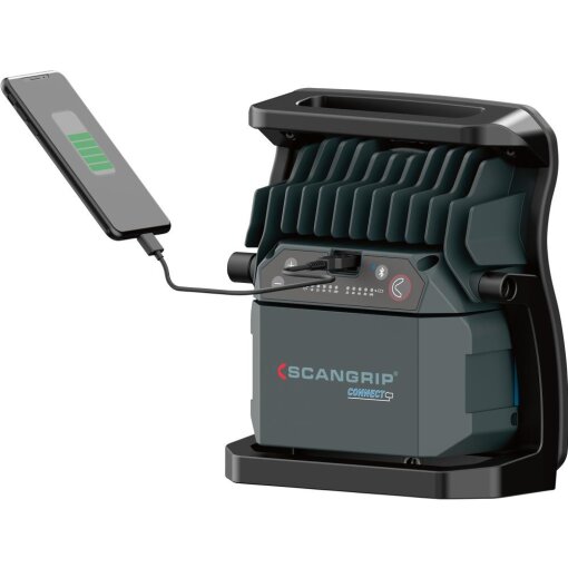 Akku-Arbeitsleuchte Nova 4 Connect 400-4000 Lumen ohne Akku Scangrip