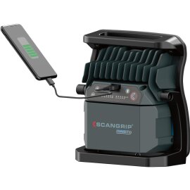 Akku-Arbeitsleuchte Nova 4 Connect 400-4000 Lumen ohne Akku Scangrip