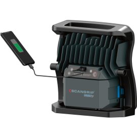 Akku-Arbeitsleuchte Nova 10 Connect 1000-10000 Lumen ohne Akku Scangrip