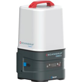 Akku-Arbeitsleuchte AREA 10 Connect 1000-10000 Lumen ohne Akku Scangrip