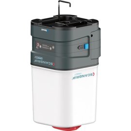 Akku-Arbeitsleuchte AREA 10 Connect 1000-10000 Lumen ohne Akku Scangrip