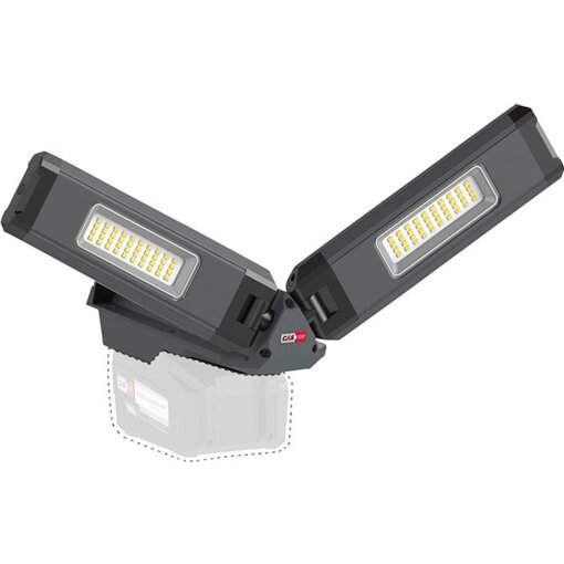 Akku-Flügel-Strahler 1250-2500 Lumen ohne Akku Scangrip