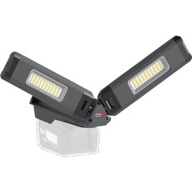 Akku-Flügel-Strahler 1250-2500 Lumen ohne Akku Scangrip
