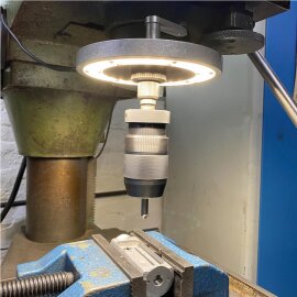 LED-Maschinenleuchte Kreislicht 160 mm 460 Lumen