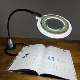 LED-Leuchtenlupe Slim