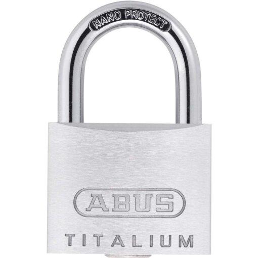 Vorhangschloss TITALIUM 64 ABUS