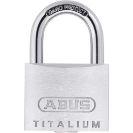 Vorhangschloss TITALIUM 64 ABUS