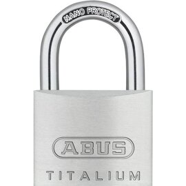 Vorhangschloss TITALIUM 64 ABUS
