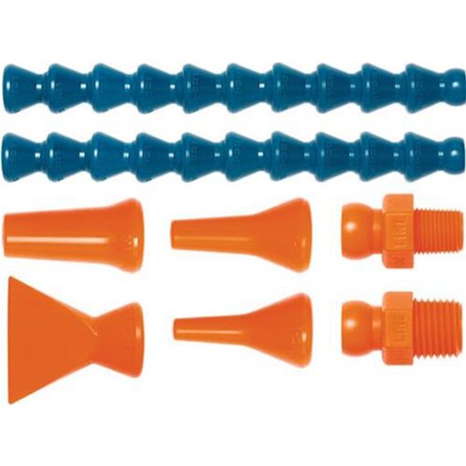 Kühlmittelschlauch-Satz 8-teilig 1/4" LocLine