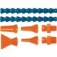 Kühlmittelschlauch-Satz 8-teilig 1/4" LocLine
