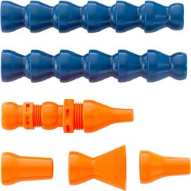 Kühlmittelschlauch-Satz 8-teilig 1/2" LocLine
