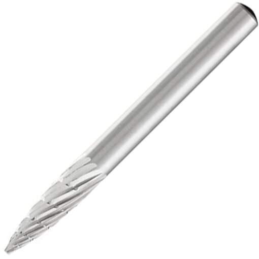 Frässtift HSS Spitzbogenform K Pferd