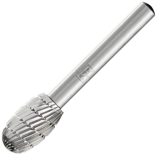 Frässtift HSS Tropfenform O Pferd